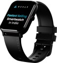 Boult Drift Bluetooth Calling, 1.69inch HD Display Smartwatch  (Black Strap, Free Size)