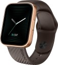 Noise Vision 2 Buzz with 1.7'' AMOLED Always On Display, 100 sports mode, IP68 Rated Smartwatch  (Brown Strap, Regular)