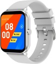 Gizmore GizFit Ultra BT Calling Smartwatch With 1.69" HD Display| 60+ Sports Mode Smartwatch  (Grey Strap, Regular)