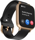 TAGG Verve Engage with Bluetooth Calling, Voice Assistant, and 1.69 inch HD Display Smartwatch  (Gold Strap, 1.69)