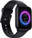 DIZO Watch D Sharp 1.75" with High Res (320*390) Display (By realme techLife)  (Black Strap, 1.75)