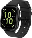 Pebble Spark Ace 1.85 Large HD Display, Health Suite, 100+ Watch Faces, 7 days battery Smartwatch  (Black Strap, Free Size)