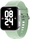 DIZO Watch D Talk 1.8 display with calling&7 day battery (by realme Techlife)  (Green Strap, Free Size)