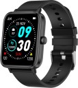 Fire-Boltt Ninja Calling Pro Bluetooth Calling Smartwatch 1.69 inch HD Display Smartwatch  (Black Strap, Free Size)