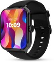 beatXP Marv Super with 2" TFT HD Display, BT Calling, 24*7 Health Monitoring, IP68 Smartwatch  (Black Strap, Free Size)