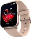 beatXP Marv Neo 1.85'' HD Display Bluetooth Calling, Health Tracking & IP68 Smartwatch  (Rose Gold Strap, Free Size)