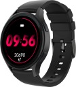 Fire-Boltt Atom Smartwatch  (Black Strap, Free Size)