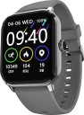boAt Wave Infinity with 1.85" HD Screen, Functional Crown and Bluetooth Calling Smartwatch  (Cool Grey Strap, Free Size)