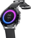 DIZO Watch R Talk, Amoled Display with Calling & 10 days battery  (Black Strap, Free Size)