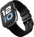 Boult Ridge Bluetooth Calling, 1.8" 500Nits High Brightness HD Display Smartwatch  (Black Strap, Free Size)