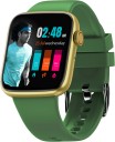 alt Lit, 1.85 HDDisplay, Bt Calling, 7 day Battery, AI Voice Asst, Rotating Crown Smartwatch  (Green Strap, Regular)