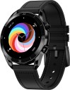 Fire-Boltt Legacy 1.43 AMOLED Bluetooth Calling with First Ever Wireless Charging Smartwatch  (Black Strap, 1.43)