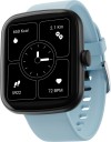boAt Wave beat 1.69Inch HD display with complete health monitoring Smartwatch  (Blue Strap, Free Size)