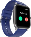 boAt Storm Pro Call with Bluetooth Calling, 1.78'' AMOLED Display and ASAP Charge Smartwatch  (Blue Strap, Free Size)