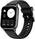 Amazfit Pop 2 with Ultra-large 1.78 inch HD AMOLED Display, BT Calling, SpO2 Smartwatch  (Black Strap, Free Size)