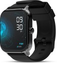 beatXP Marv 1.85" HD Screen Ultra Thin Bezel One-Tap BT 5.3 Calling AI Voice Assistant Smartwatch  (Black Strap, Free Size)