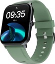 Ambrane Wise Glaze with 1.78" Amoled display, BT Calling,SPO2 , Heart Rate Monitor Smartwatch  (Green Strap, Regular)