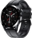 Fire-Boltt Talk Ultra 1.39 Round Color HD Display with Bluetooth Calling & Metal Body Smartwatch  (Black Strap, Regular)
