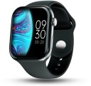 Pebble Cosmos Grande 2.1 Largest Display, BT Calling, Wireless Charging,GPS Trajectory Smartwatch  (Black Strap, Free Size)