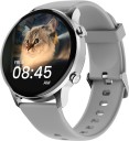 Ambrane Wise-Roam 2, 1.39" Full HD display BT calling and complete health tracking Smartwatch  (Grey Strap, Regular)
