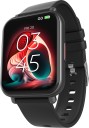 beatXP Unbound Neo 1.8" Super AMOLED Display, BT Calling, 500nits Brightness Smartwatch  (Electric Black Strap, Free Size)