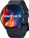 Fastrack Revoltt FR1 Pro|1.3Inch AMOLED display with 600 Nits|Advanced BT Calling Chipset Smartwatch  (Blue Strap, Free Size)