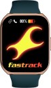 Fastrack Revoltt FS1+|2.01'' Biggest UltraVU Display|Industry Best 950 Nits|BT Calling Smartwatch  (Teal Strap, Free Size)