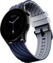 Boult Striker Pro 1.43" AMOLED, BT Calling, Working Crown, 750 Nits, Metallic Frame Smartwatch  (Blue Strap, Free Size)
