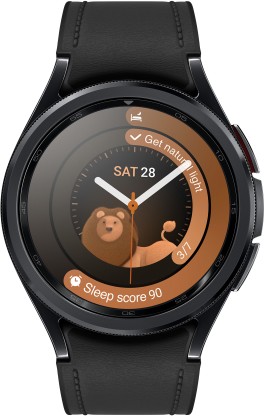 SAMSUNG Galaxy Watch6 Classic Bluetooth  (Black Strap, 43mm)