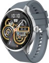 beatXP Flux 1.45" (3.6 cm) Bluetooth Calling smartwatch with round HD display Smartwatch  (Ice Silver Strap, Free Size)
