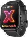 Fastrack Revoltt X|1.83'' HD Display|SingleSync BT Calling|Advanced Chipset|Calculator Smartwatch  (Black Strap, Free Size)