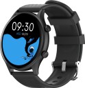 Fire-Boltt Legend Bluetooth Calling with 1.39'' Round Dial, Dual Button Technology Smartwatch  (Black Strap, Free Size)