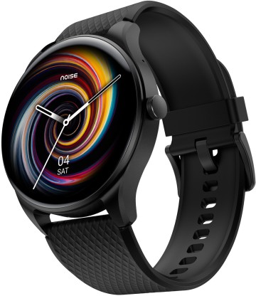 Noise Fuse Plus 1.43" AMOLED display, Bluetooth Calling, 100+ Watch faces, IP68 Rating Smartwatch  (Black Strap, Regular)