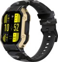 Fire-Boltt Shark 1.83'' Smartwatch with Rugged Outdoor Design, Bluetooth Calling Smartwatch  (Camo Black Strap, Free Size)