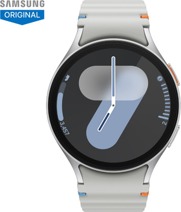 Samsung Watch7 44mm LTE  (Silver Strap, Large)