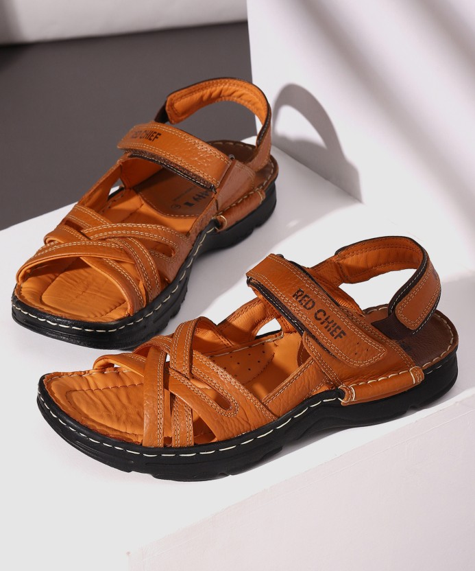 Men Casual Sandal  (Multicolor , 7)