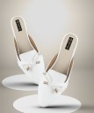 Women White Bellies Sandal