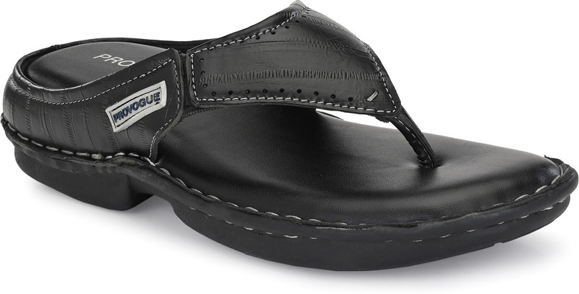 Men Sandal  (Black , 9)