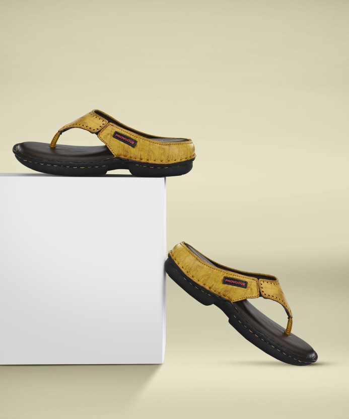 Men Sandal  (Tan , 9)