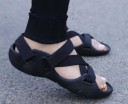 Men Black Sandal