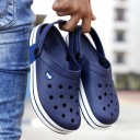 Men Navy Sandal