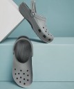 Men Classic Grey Clogs Sandal