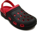 Men Black, Red Sandal