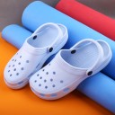 Men Blue Clogs Sandal