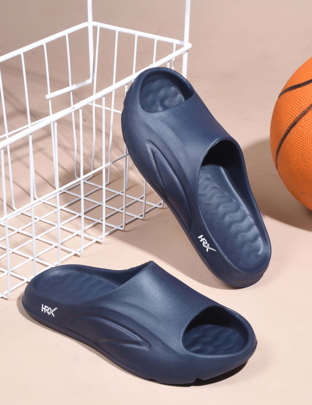 HRX by Hrithik Roshan - Men Clogs Sandal  (Navy , 7)