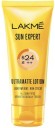 Lakmé Sun Expert SPF 24 Ultra Matte Sunscreen Lotion - SPF 24 PA++  (100 ml)