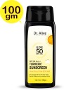 Dr. Alies Professional Sunscreen Lotion SPF50 PA+++ For Indian Skin, With Turmeric - SPF 50 PA+++ - SPF 50+++ PA+++  (100 g)