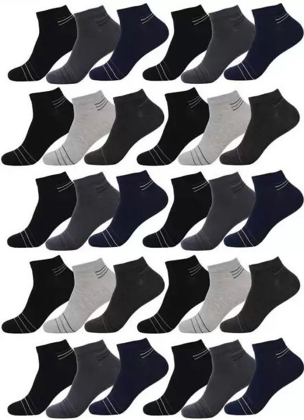 Men & Women Self Design Ankle Length