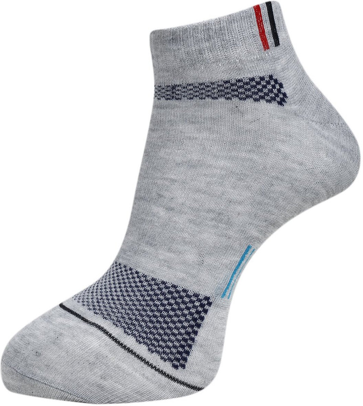 Men Self Design Ankle Length