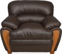 Nilkamal Brabourne Fabric 1 Seater  Sofa  (Finish Color - NA, Knock Down)